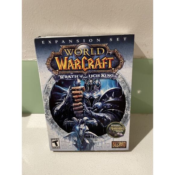 World of Warcraft: Wrath of the Lich King (PC Expansion Pack, 2008) - Picture 1 of 7